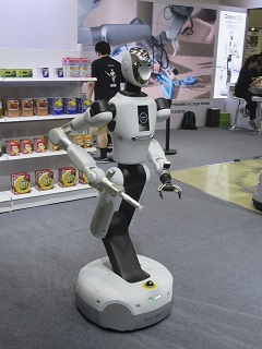 ヒューマノイドロボット「G1」